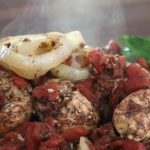 *** Slow Cooker Easy Tomato & Balsamic Chicken