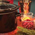 ** Slow Cooker holiday simmer pot