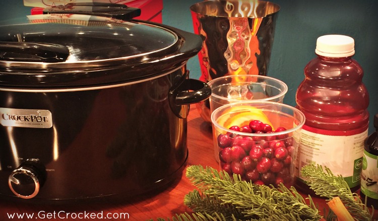 ** Slow Cooker holiday simmer pot