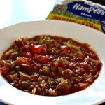 ***Slow Cooker Split Pea Sausage Soup