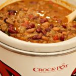 ** Slow Cooker Denver Bison Chili NEW WEB