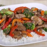 ** Slow Cooker Citrus Beef Stir-fry