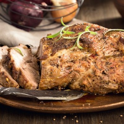 ** Slow Cooker Cran-Orange Porkloin
