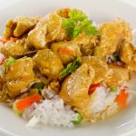 ** Slow Cooker Healthier Chicken Curry