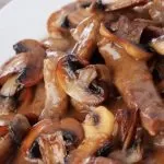 **Slow Cooker Beef Stroganoff