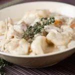 Slow Cooker Chicken and Dumplings