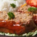 **Slow Cooker Cheesy Meatloaf