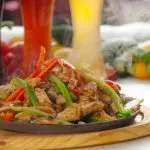 **Slow Cooker Steak Fajitas (Pork or Chicken)