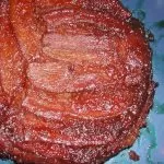 Crock Pot Banana Upside Down Cake