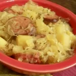 Brats, Potatoes and Apples