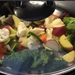 Slow Cooker Roasted Vegetables * *