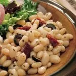 Crock Pot Beans and Sun-Dried Tomatoes