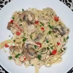 Crock Pot Turkey Tetrazzini