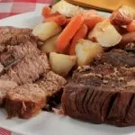 Slow Cooker EASY Pot Roast **