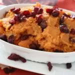 ** Slow Cooker Cranberry Sweet Potatoes
