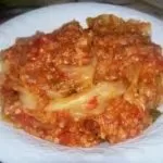 Crock Pot Cabbage Roll Casserole