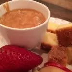 Slow Cooker Caramel Rum Fondue **