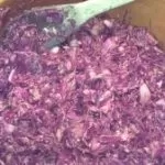 Crock Pot Bavarian Red Cabbage