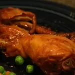 Crock Pot Deviled Chicken