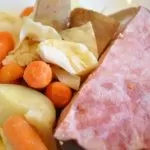 Crock Pot New England Boiled Dinner