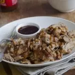**Slow Cooker Fajitas Pulled Pork