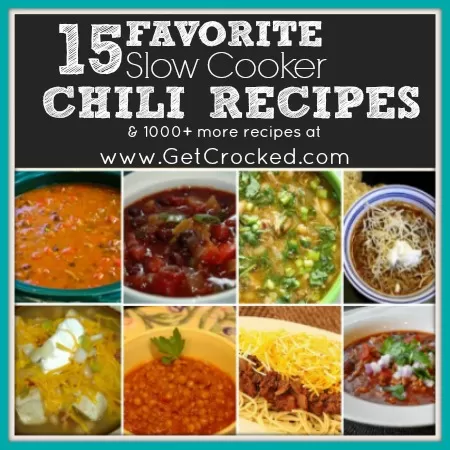 15 Favorite Chilis