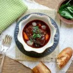 Paleo Beef and Carrot Ragu