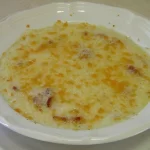 Slow Cooker Ham and Cheese Grits Casserole